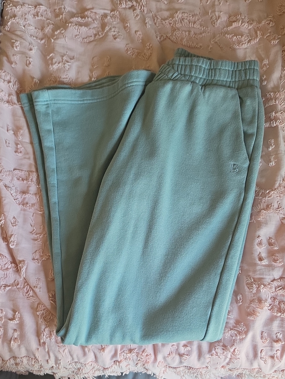 BuffBunny Crossed-wasted threads sweatpants